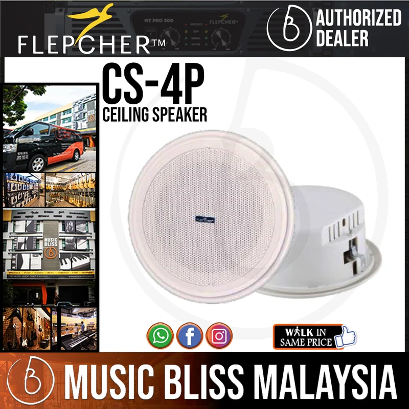 Flepcher CS-4P Ceiling Speaker