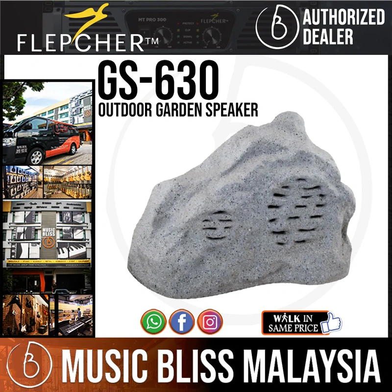 Flepcher GS-630 Outdoor Garden Speaker
