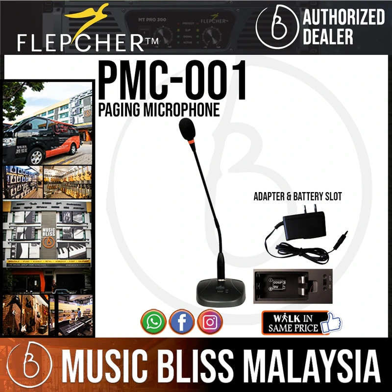 Flepcher PMC-001 Paging Microphone