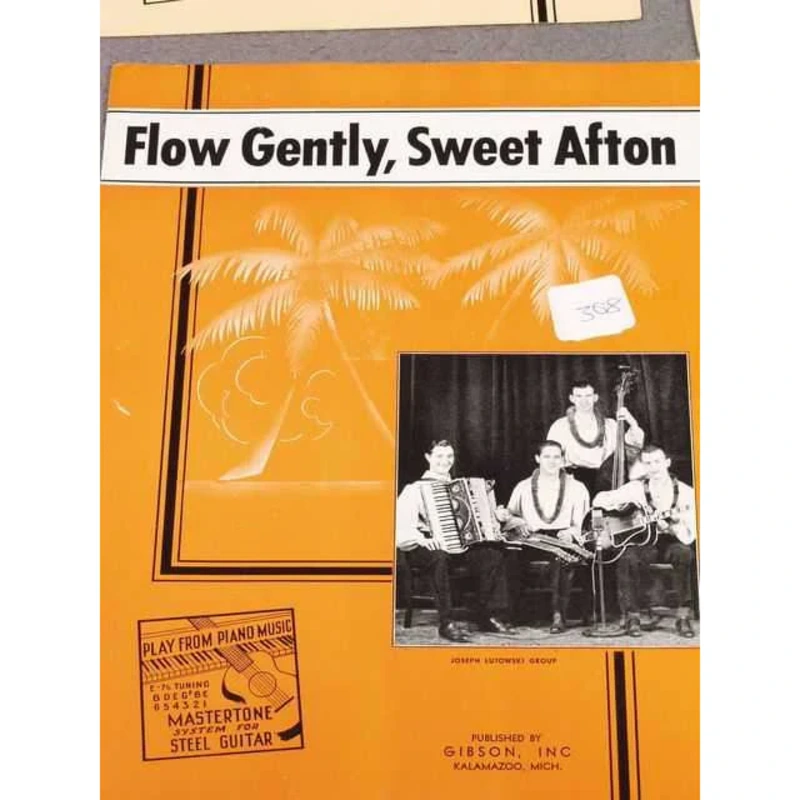 Flow Gently, Sweet Afton