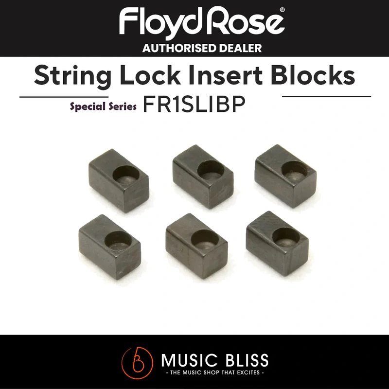 Floyd Rose FR1SLIBP 1000 Special Series Insert Blocks (Set of 6)