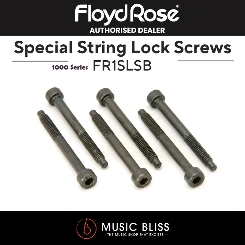 Floyd Rose FR1SLSB 1000 Series String Lock Screws (set of 6)