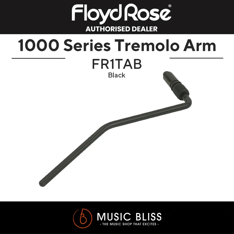 Floyd Rose FR1TAB 1000 Series Tremolo Arm - Black