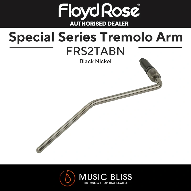 Floyd Rose FRS2TABN Special Series Tremolo Arm - Black Nickel