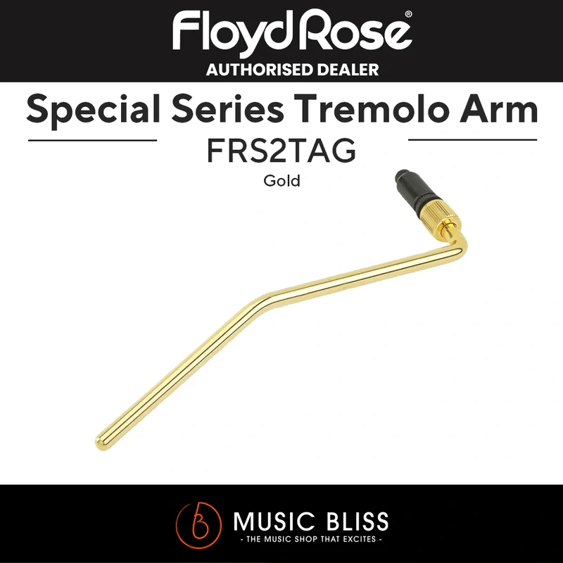 Floyd Rose FRS2TAG Special Series Tremolo Arm - Gold