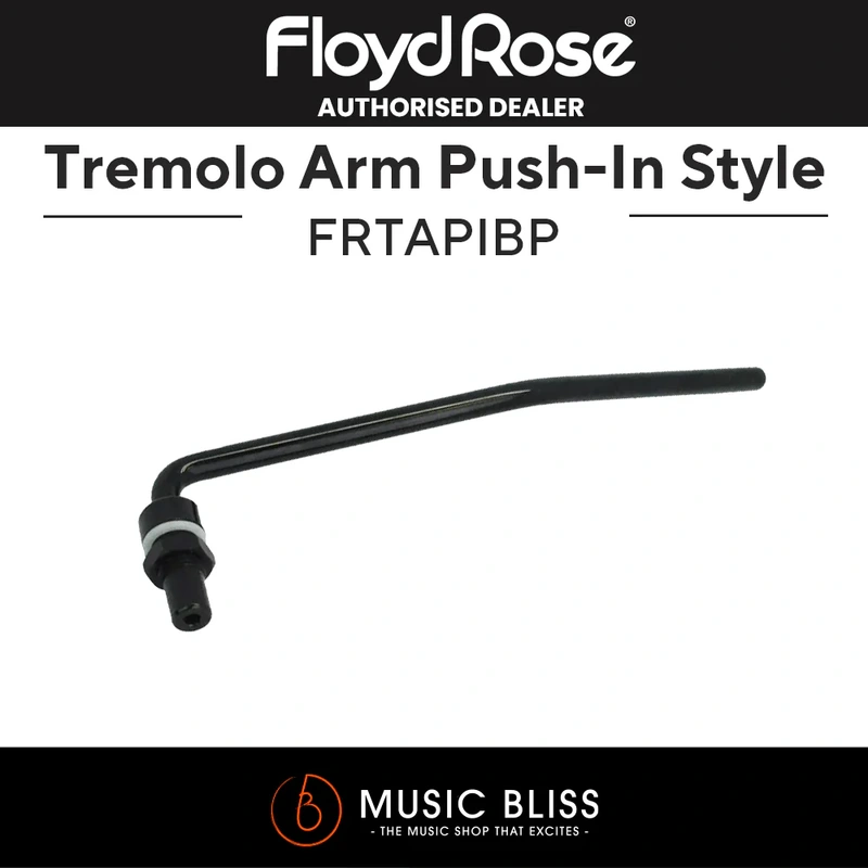 Floyd Rose FRTAPIBP Push-in Tremolo Arm - Black