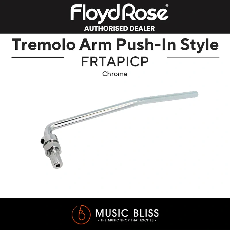 Floyd Rose FRTAPICP Push-in Tremolo Arm - Chrome
