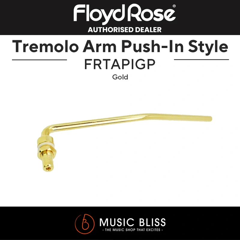 Floyd Rose FRTAPIGP Push In Tremolo Arm - Gold