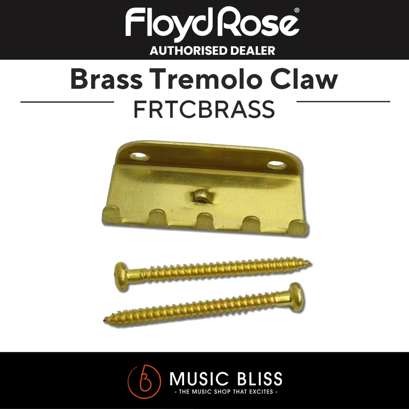 Floyd Rose FRTCBRASS Brass Tremolo Claw