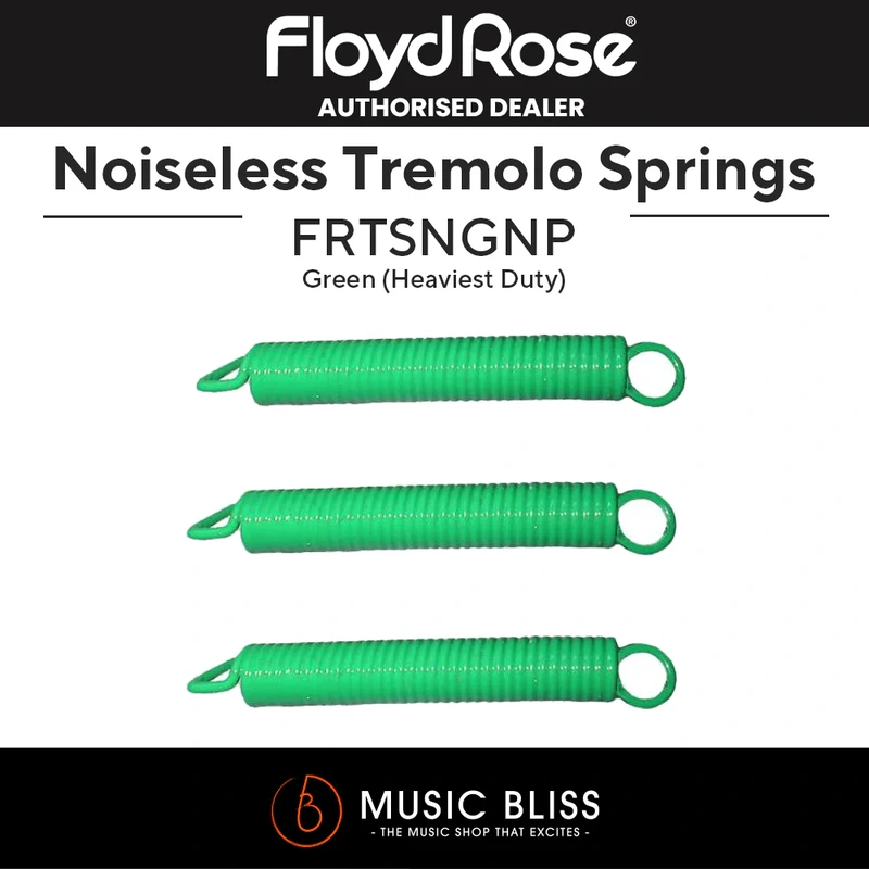 Floyd Rose FRTSNGNP Noiseless Tremolo Springs - Green