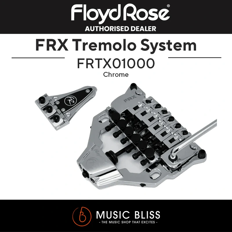 Floyd Rose FRX Top Mount Tremolo Kit Chrome