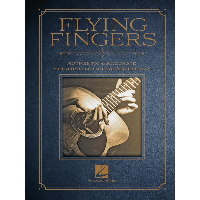 Flying Fingers - Authentic & Accurate Guitar Anthology