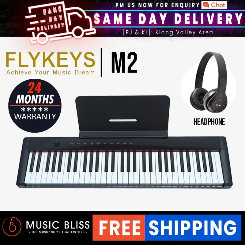 Flykeys M2 SMART Keyboard & Rechargeable (Basic Package)