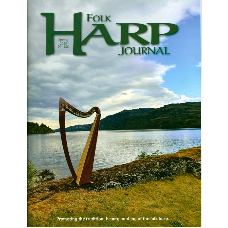 Folk Harp Journal - Spring 2020 Issue #186