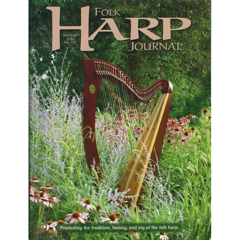 Folk Harp Journal - Summer 2020 Issue #187