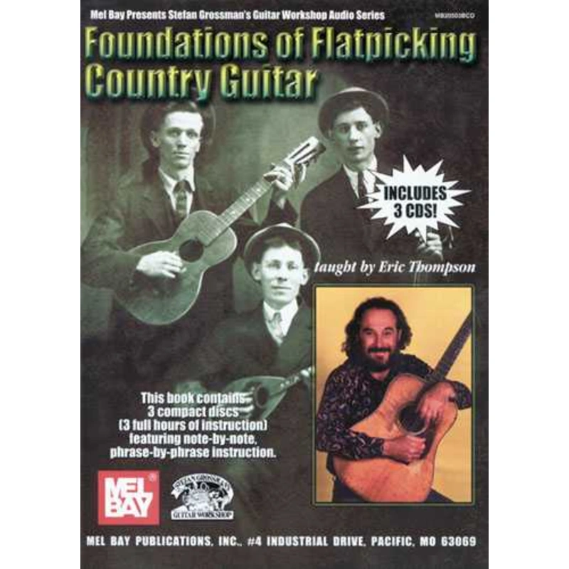 Foundations of Flatpicking Country Guitar