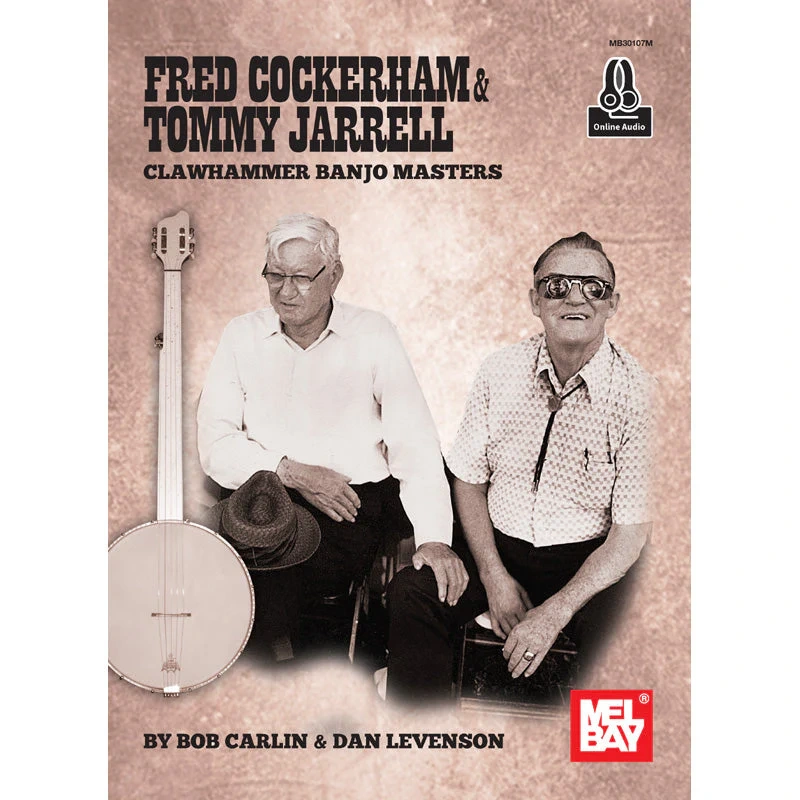 Fred Cockerham & Tommy Jarrell Clawhammer Banjo Masters