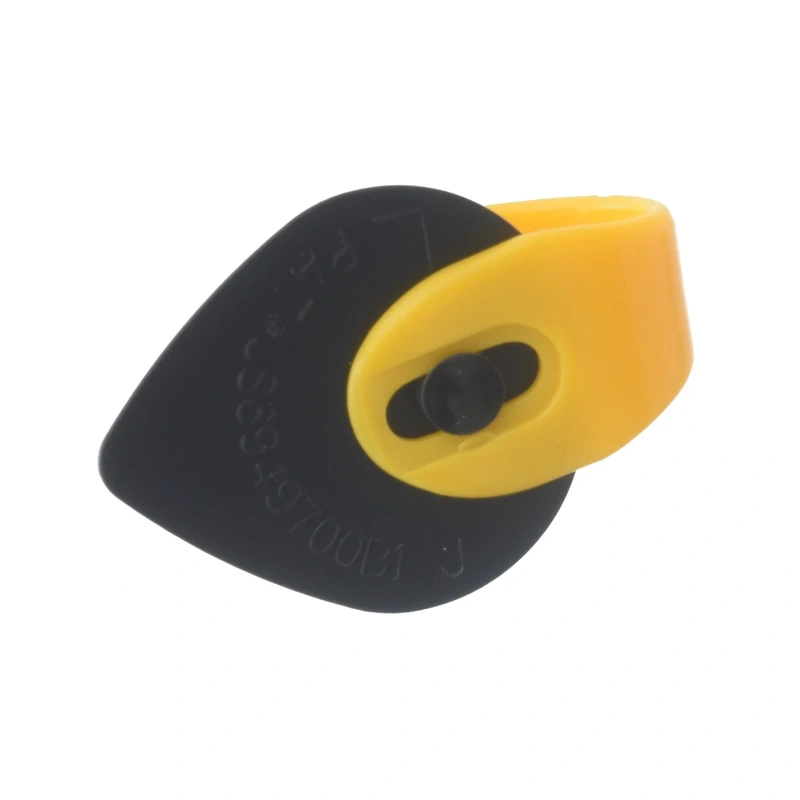 Fred Kelly Delrin Heavy Gauge Bumble Bee Jazz Pick