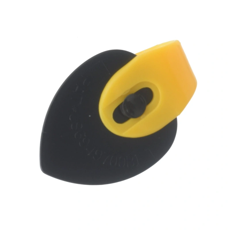 Fred Kelly Delrin Light Gauge Bumble Bee Teardrop Pick