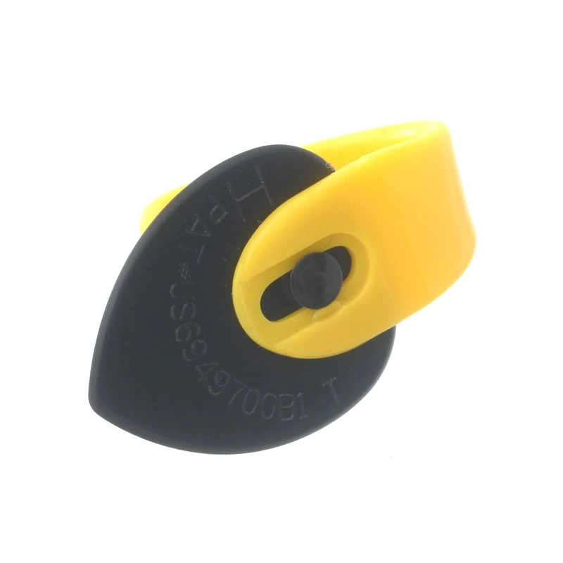 Fred Kelly Extra-Heavy Gauge Delrin Large Bumblebee Teardrop Pick