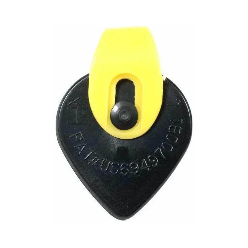 Fred Kelly Left Handed Extra-Heavy Gauge Bumblebee Jazz Pick