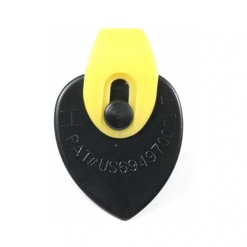 Fred Kelly Left Handed Heavy Gauge Bumblebee Teardrop Pick