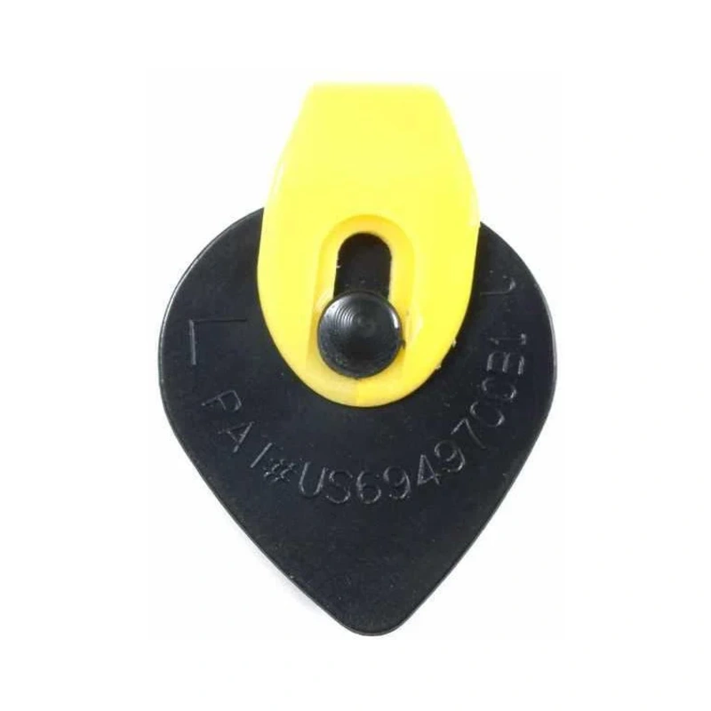 Fred Kelly Left Handed Light Gauge Bumblebee Jazz Pick