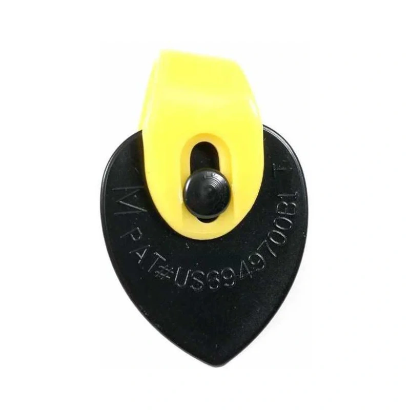 Fred Kelly Left Handed Medium Gauge Bumblebee Jazz Pick