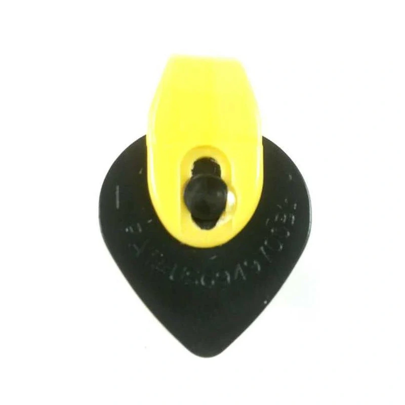 Fred Kelly Medium Gauge Delrin Large Bumblebee Jazz Pick