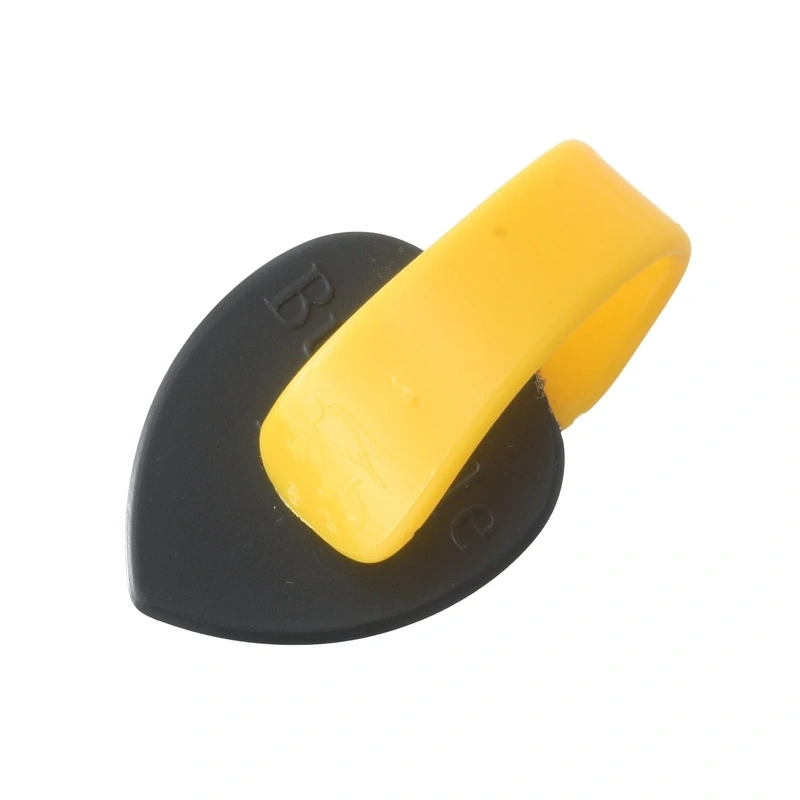 Fred Kelly Medium Gauge Delrin Large Bumblebee Teardrop Pick