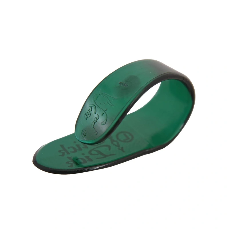 Fred Kelly Polycarbonate Heavy Gauge Large Thumb Hole "Slick Pick" Thumbpick