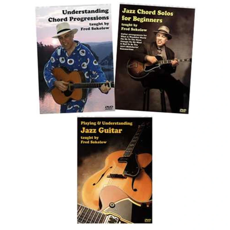 Fred Sokolow's Jazz Guitar Special Combo