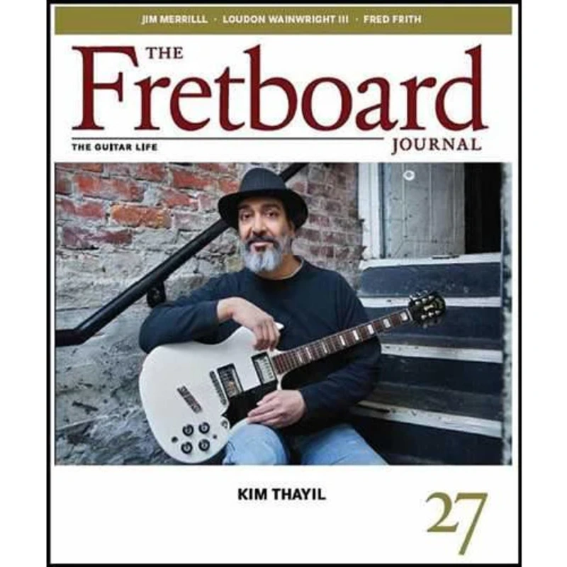 Fretboard Journal, #27 - Fall 2012