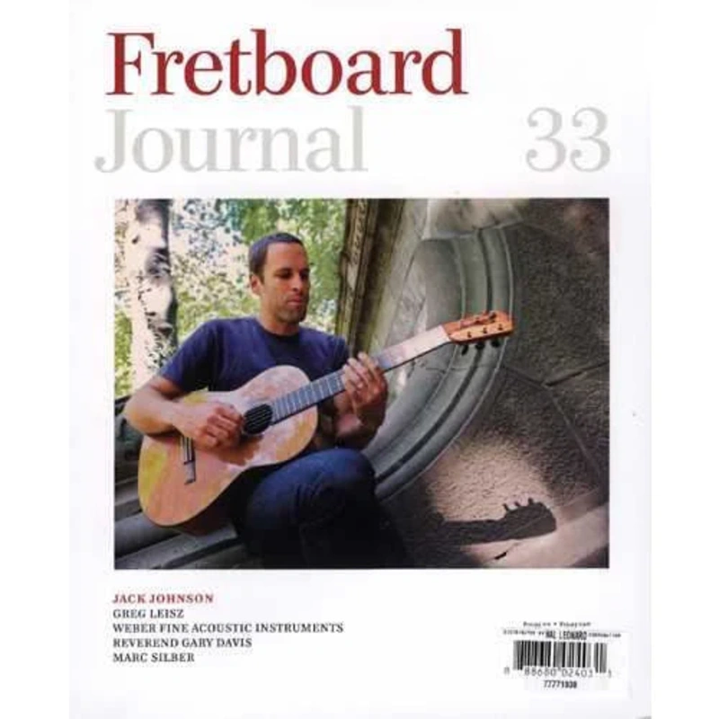 Fretboard Journal Magazine - #33