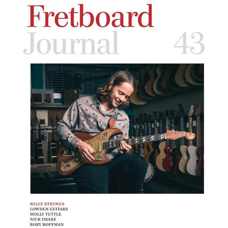 Fretboard Journal Magazine - #43