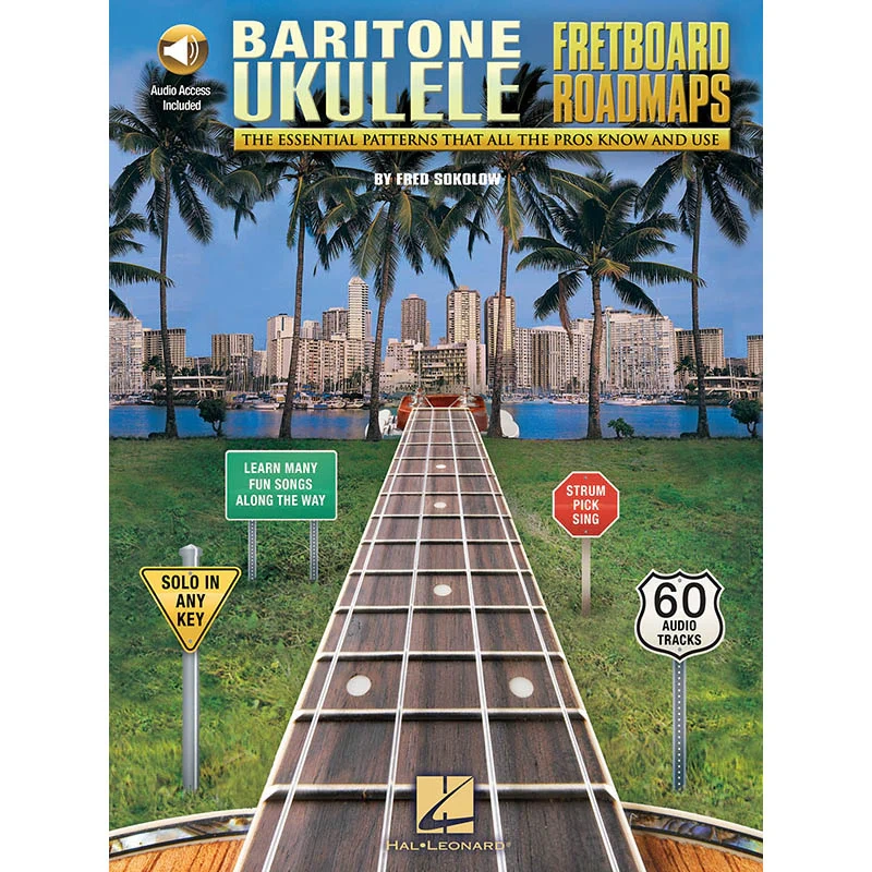 Fretboard Roadmaps - Baritone Ukulele