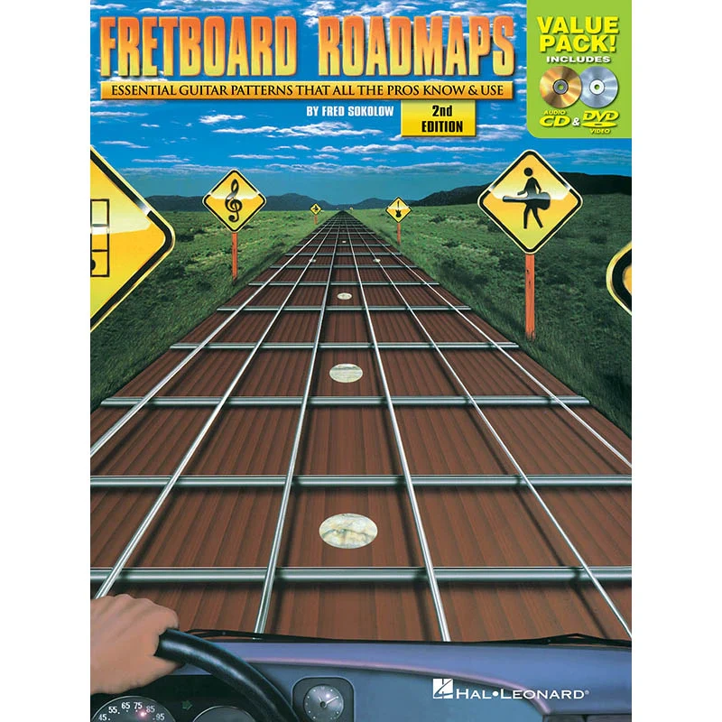 Fretboard Roadmaps Value Pack -  2nd Edition