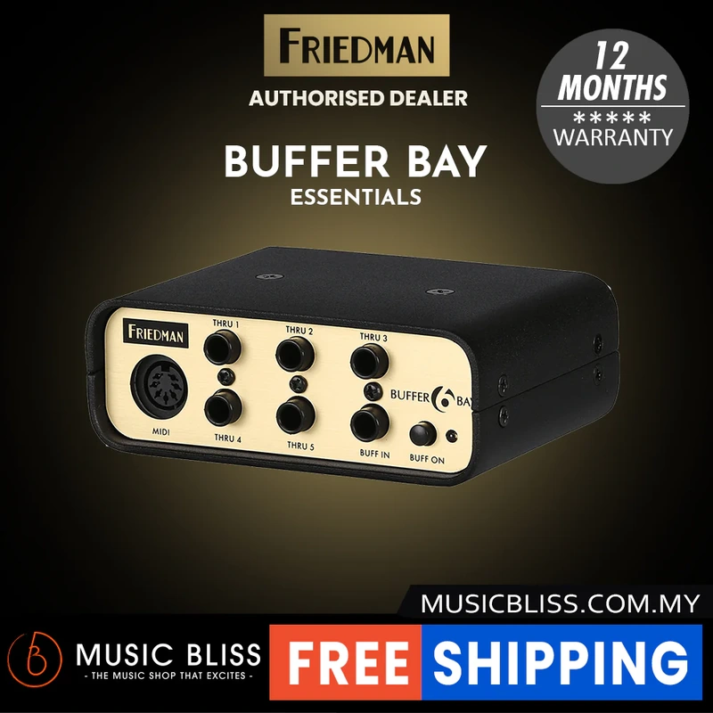 Friedman Buffer Bay Buffer and Junction Box