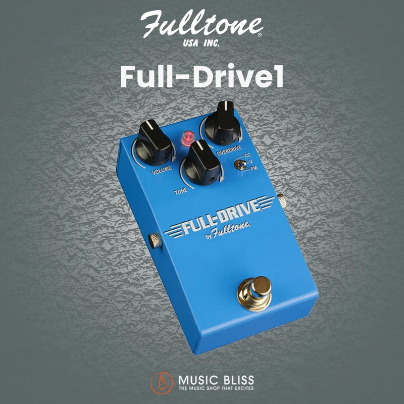 Fulltone Full-Drive 1 Overdrive Pedal