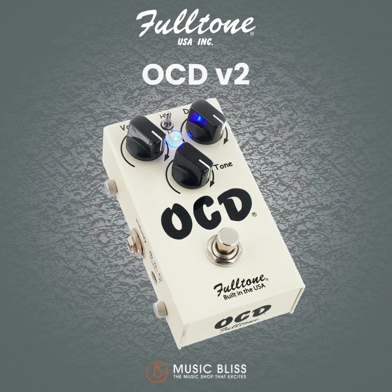 Fulltone OCD Obsessive Compulsive Drive Pedal