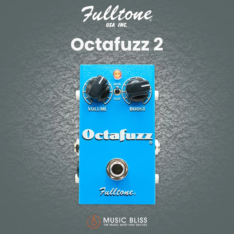 Fulltone Octafuzz OF-2 Fuzz/Octave Pedal