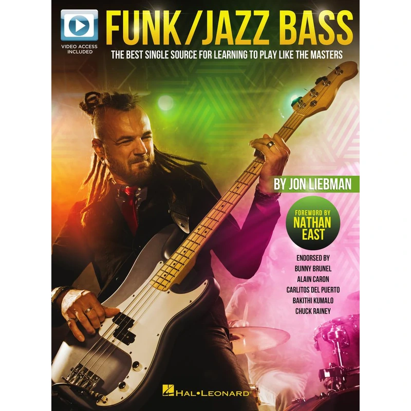 Funk/Jazz Bass - The Best Single Source for Playing Like the Masters