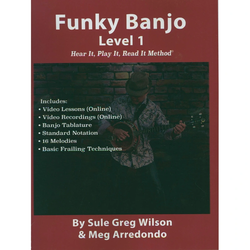 Funky Banjo Level 1 - Hear It, Play It, Read It Method