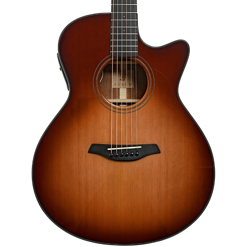 Furch Blue MC Plus GC-OM Acoustic-Electric Guitar (2022)