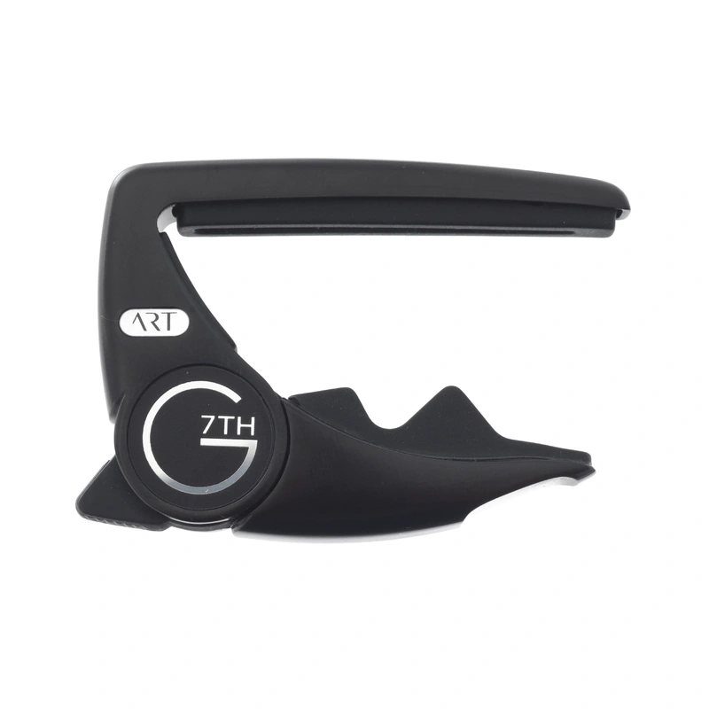 G7TH Performance 3 Capo, Six String Guitar, Black