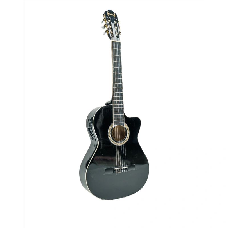 Galicia ESC-120CE 6-String Nylon 39" Cutaway Classical Guitar