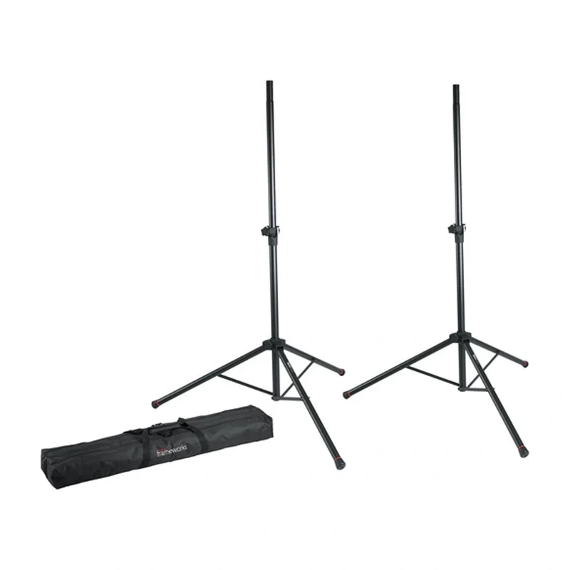 Gator Cases Frameworks Pair of GFW-SPK-2000 with Carry Bag