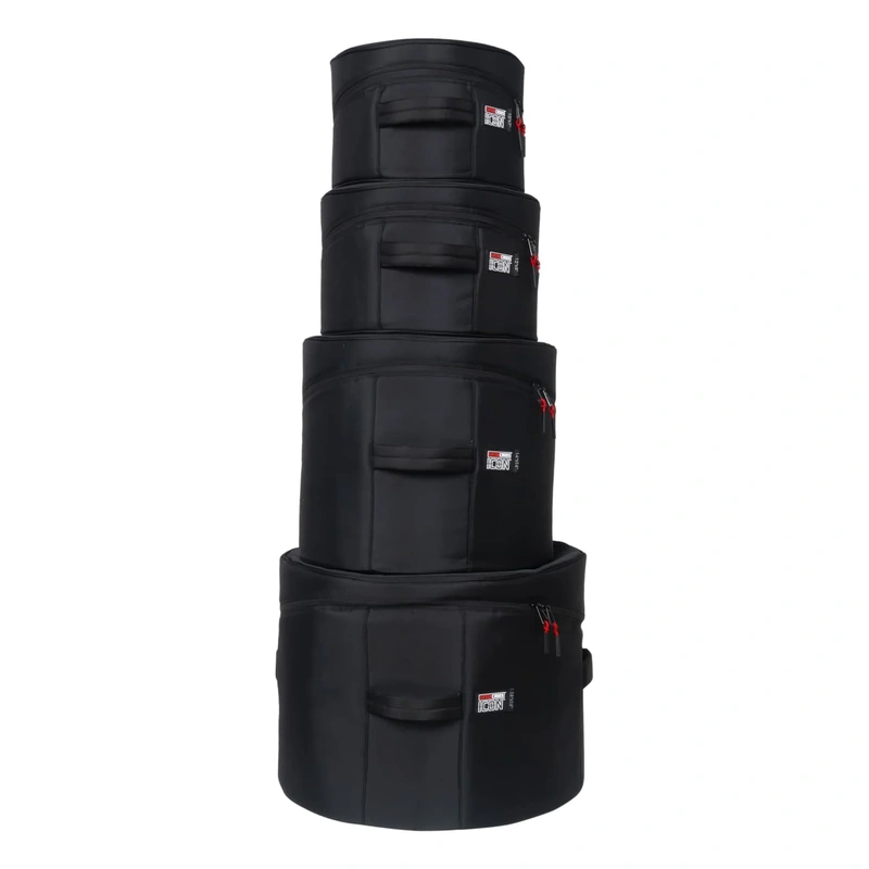 Gator Cases Icon Series Jazz Fusion 4-Piece Drum Set Bags