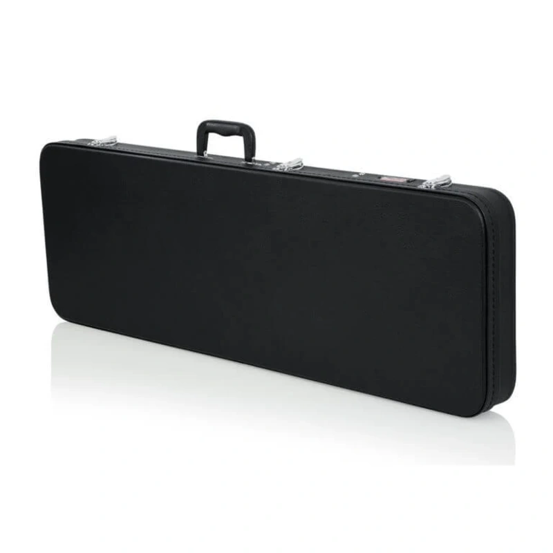 Gator Electric Guitar Wood Case - Black