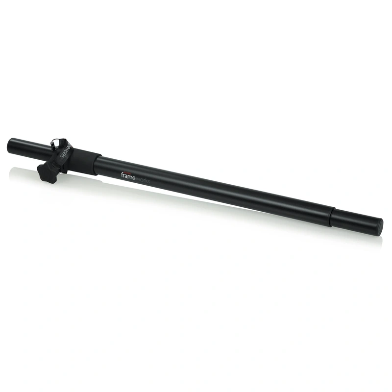 Gator Frameworks Adjustable Speaker Pole And M20 Adapter
